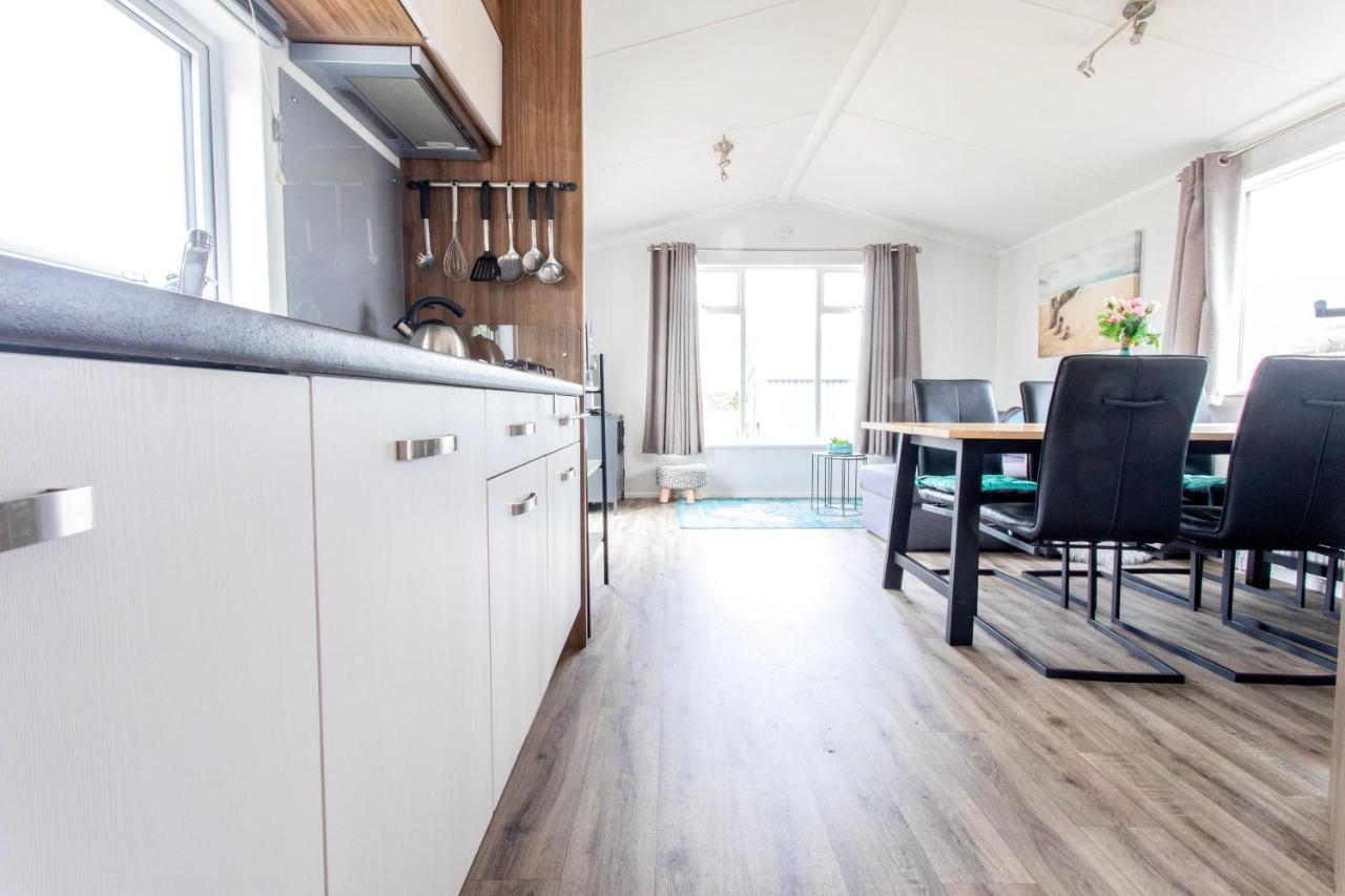 Chalet 3A Op Recreatiepark De Wielen Sint Maarten Eksteriør bilde