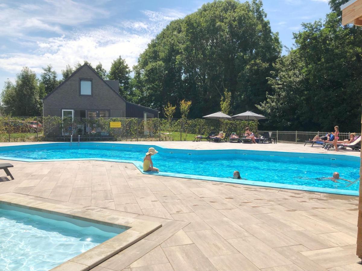 Chalet 3A Op Recreatiepark De Wielen Sint Maarten Eksteriør bilde